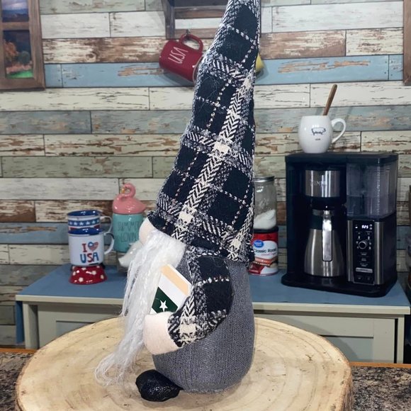 Coffee Bar Gnome 13" Tall Weighted - Picture 3 of 5